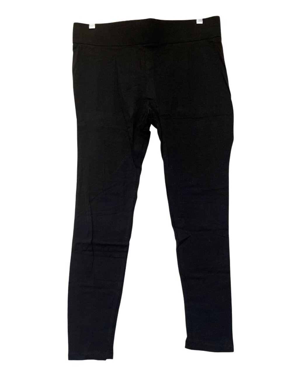 Urban Diction Black Leggings Soft Stretch Cotton Blend XL